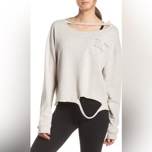 Good Hyouman Blaise Babes Ripped Sweatshirt Size Large